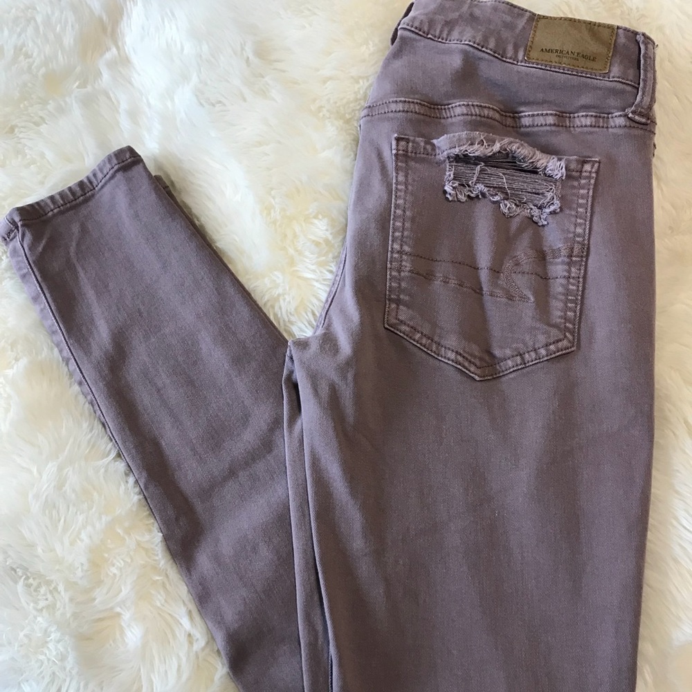 American Eagle super stretch jeans